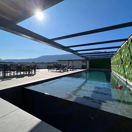 Magnifique Maison Contemporaine Proche Lac D'Aix Aix-les-Bains Exterior photo
