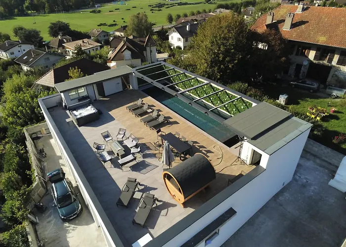 Magnifique Maison Contemporaine Proche Lac D\'Aix